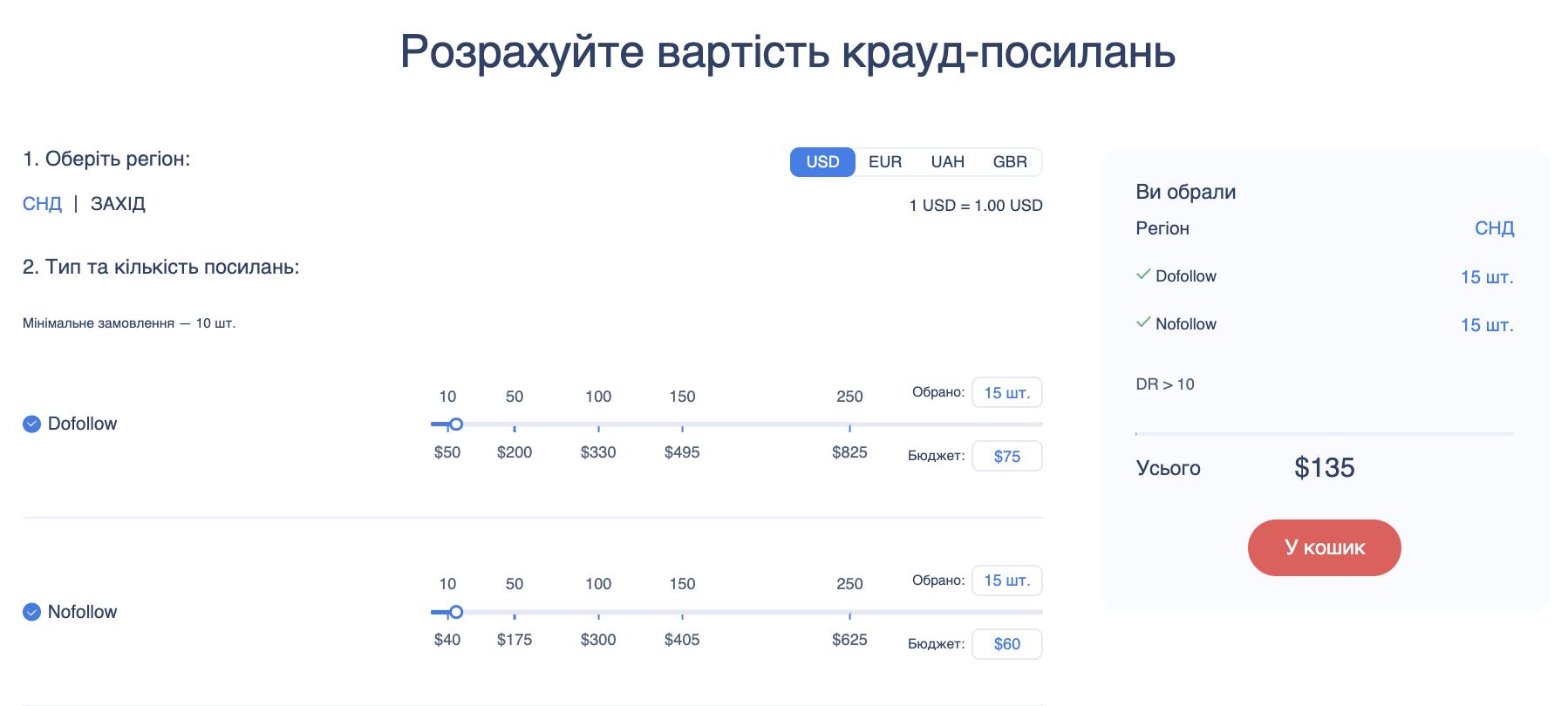 Links-Stream – продаж посилань для сайту в Україні та інших країнах світу