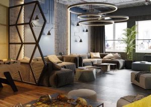 How to integrate a relaxation area into an office space without losing work efficiency?