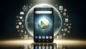 Key steps for downloading an application on Google Play