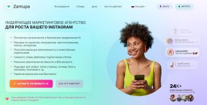 TOP services for recruiting followers on Instagram