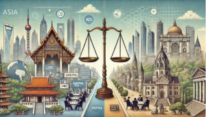 Порівняння підходів до юридичного маркетингу в Азії та Європі: стратегії та культурні відмінності