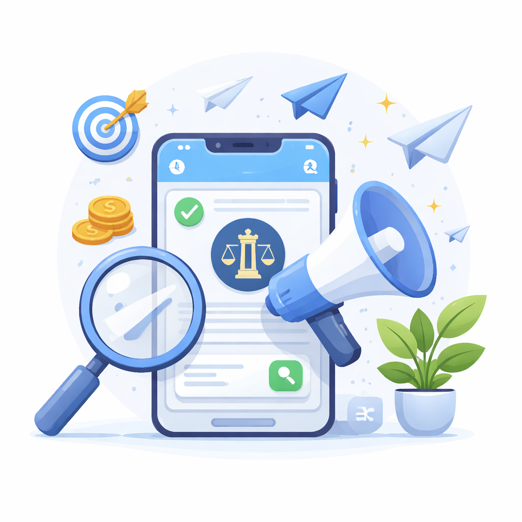 Telegram-канал юридичної компанії