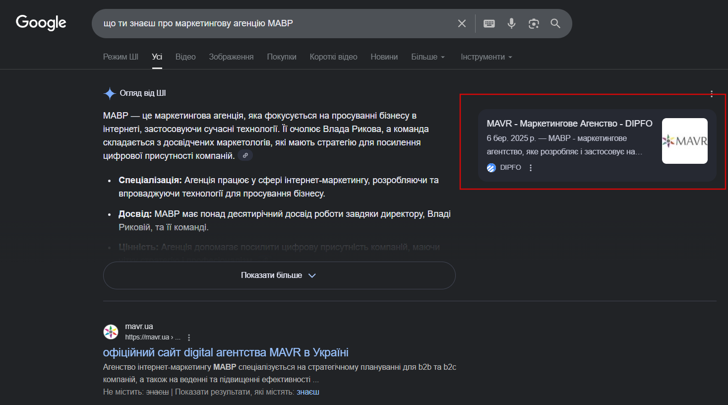 SEO під ChatGPT та AI Overviews