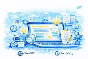 Як створювати контент, що “зачіпає” AI (ChatGPT, Perplexity тощо)