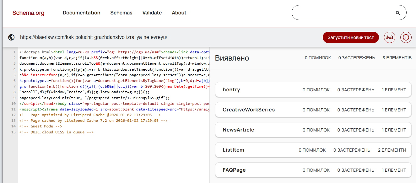 Роль схем і структурованих даних у видимості для AI