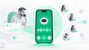 Голосовий бот для бізнесу: що це і як AI VoiceBot замінює менеджера