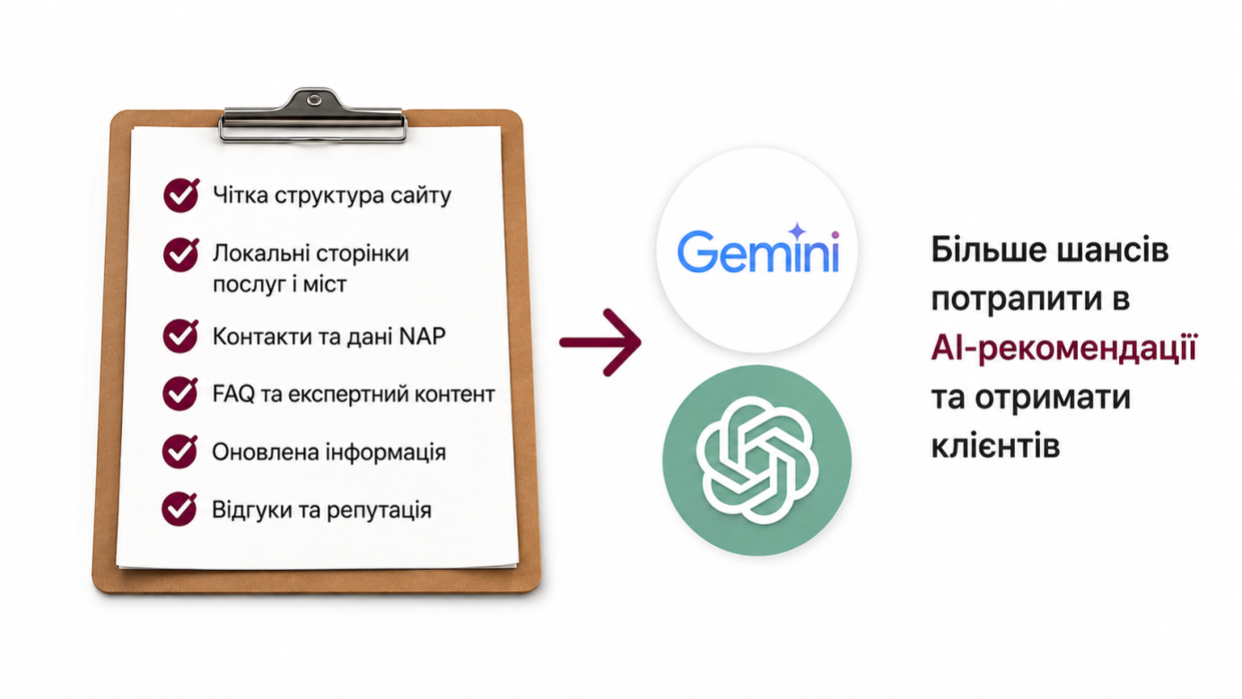 Локальный поиск с использованием ИИ для юридических компаний: как попасть в рекомендации Gemini