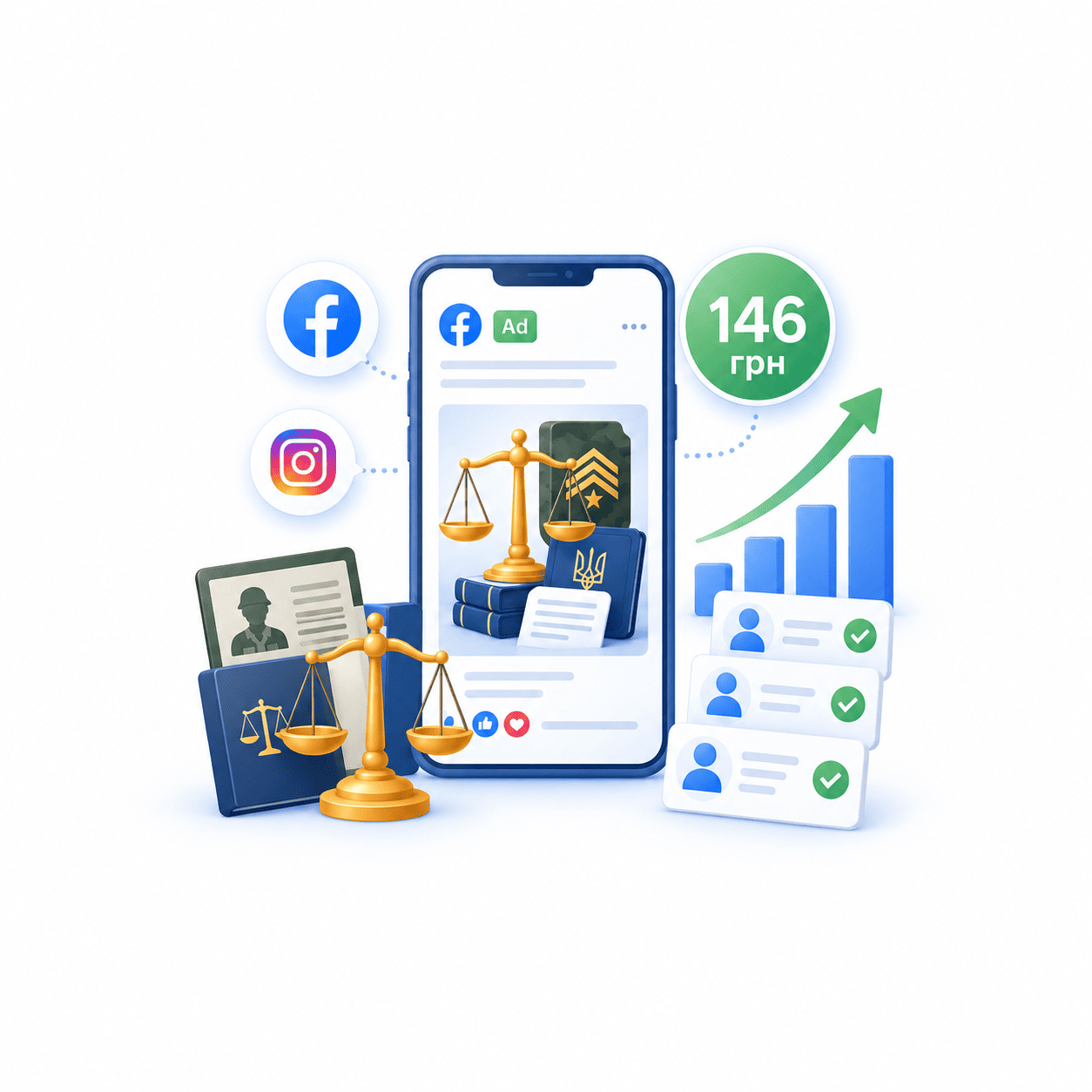 Meta Ads у військовому праві